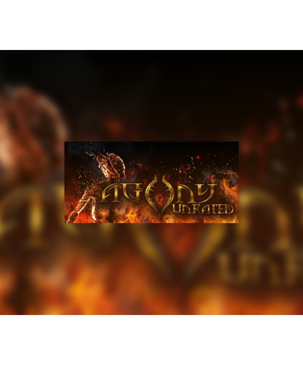 Agony UNRATED Steam Key GLOBAL